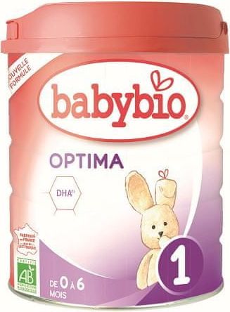 Babybio OPTIMA 1 kojenecké bio mléko 800 g - obrázek 1