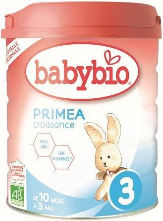 Babybio PRIMEA 3 kojenecké bio mléko 800 g - obrázek 1