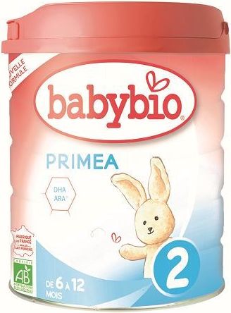 Babybio PRIMEA 2 kojenecké bio mléko 800 g - obrázek 1
