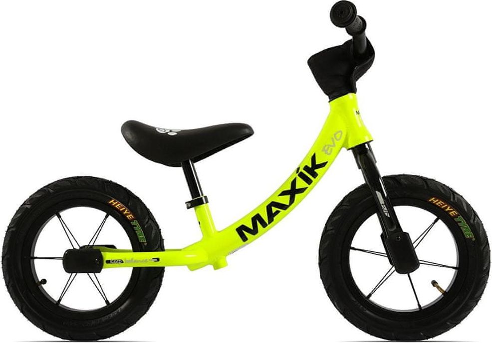 MAX1 Dětské odrážedlo MAXÍK EVO s duralovým rámem, bez brzdy - obrázek 1