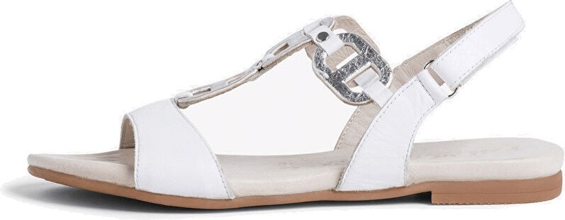 Tamaris Dámské sandále 1-1-28163-24-191 White/Silver (Velikost 38) - obrázek 1