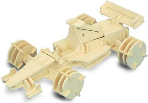 Woodcraft construction kit Woodcraft Dřevěné 3D puzzle formule - obrázek 1