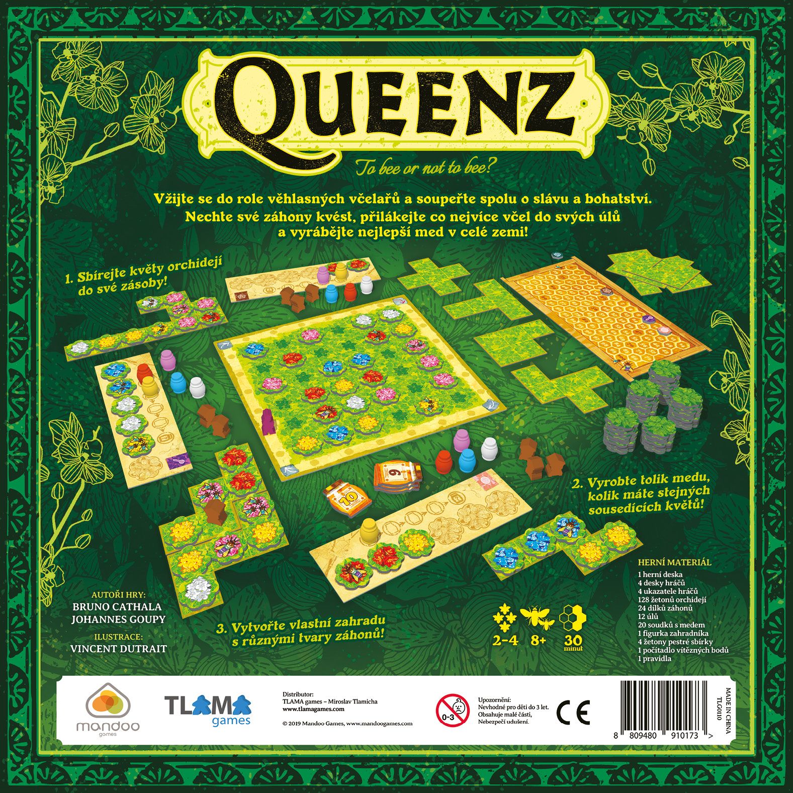 TLAMA games Queenz CZ - obrázek 3