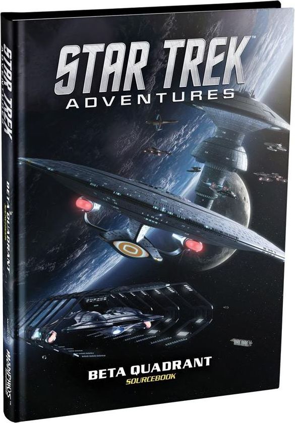 Modiphius Entertainment Star Trek: Adventures - Beta Quadrant Sourcebook - obrázek 1