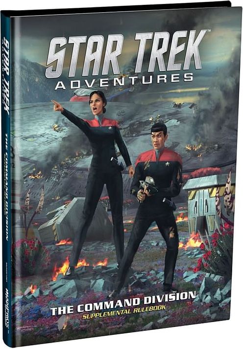Modiphius Entertainment Star Trek: Adventures - Command Division Supplement - obrázek 1