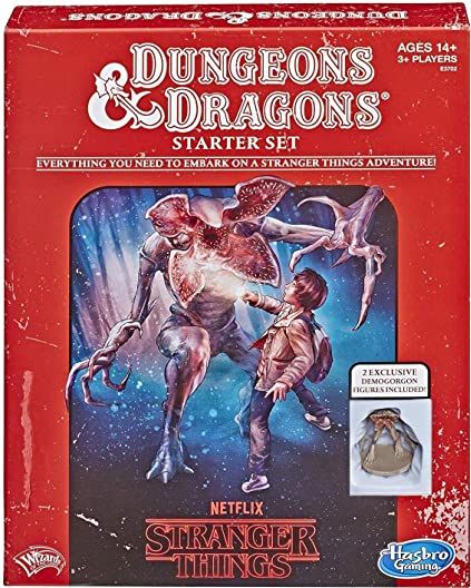 Wizards of the Coast Stranger Things Dungeons & Dragons Starter Set - obrázek 1