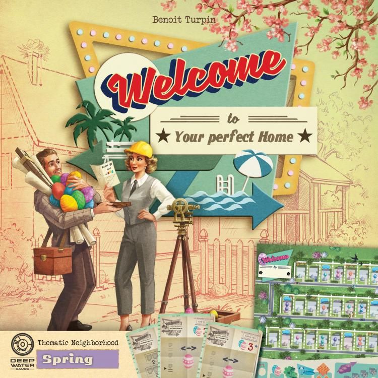 Deep Water Games Welcome To ... Spring Expansion - obrázek 1
