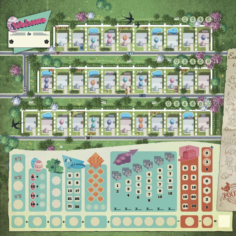 Deep Water Games Welcome To ... Spring Expansion - obrázek 2