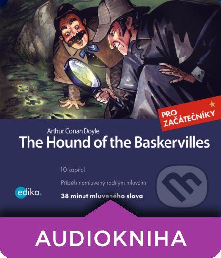 The Hound of the Baskervilles (EN) - Arthur Conan Doyle,Dana Olšovská - obrázek 1