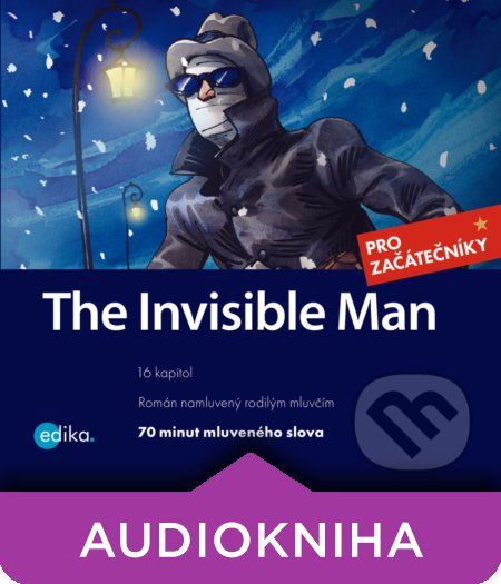 The Invisible Man (EN) - Herbert George Wells,Dana Olšovská - obrázek 1