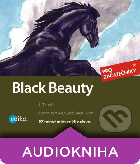 Black Beauty (EN) - Anna Sewellová,Dana Olšovská - obrázek 1