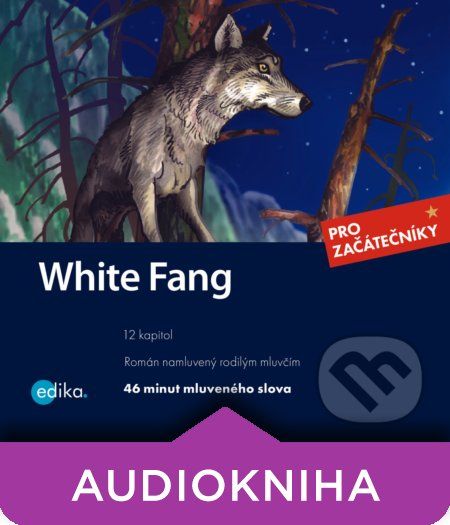White Fang (EN) - Jack London,Dana Olšovská - obrázek 1