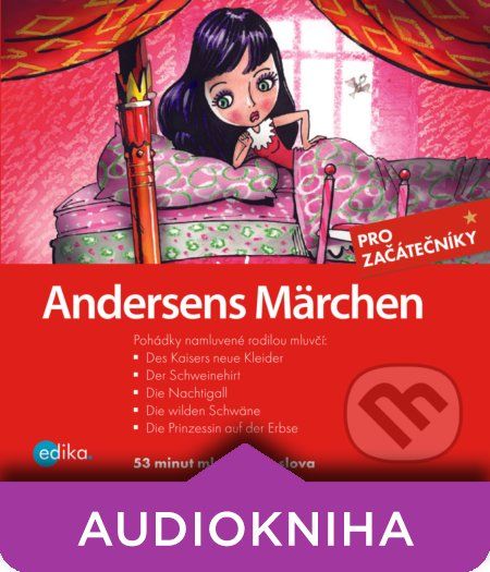 Andersens Märchen (DE) - Hans Christian Andersen,Jana Navrátilová - obrázek 1
