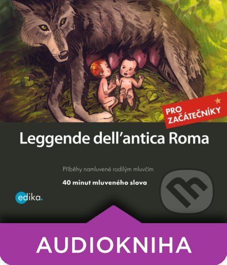 Leggende dell´antica Roma (IT) - Valeria De Tommaso - obrázek 1