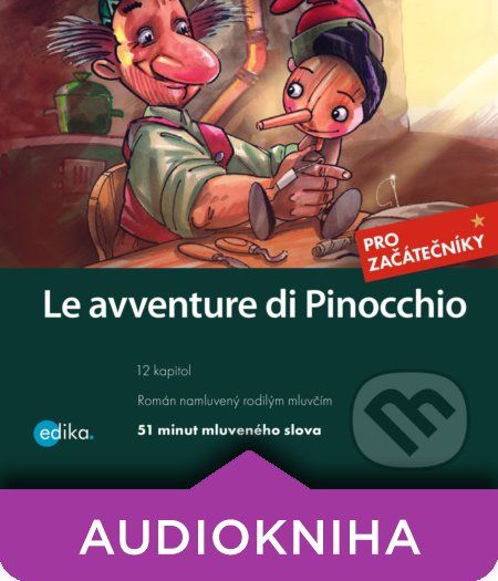 Le avventure di Pinocchio (IT) - Carlo Collodi,Valeria De Tommaso - obrázek 1