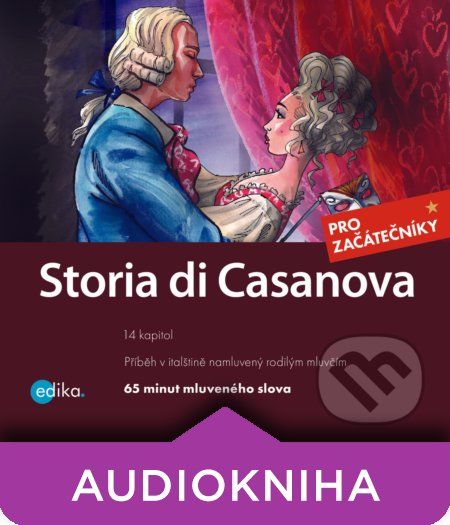 Storia di Casanova (IT) - Valeria De Tommaso - obrázek 1