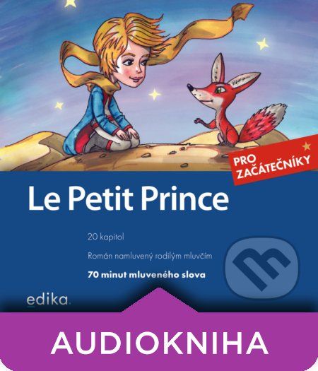 Le Petit Prince (FR) - Antoine de Saint-Exupéry,Miroslava Ševčíková - obrázek 1