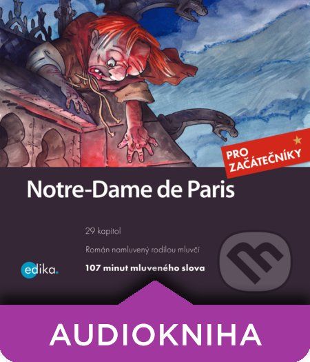 Notre-Dame de Paris (FR) - Victor Hugo,Lucie Přikrylová - obrázek 1
