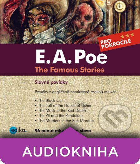 Edgar Allan Poe - Famous Stories (EN) - Edgar Allan Poe,Sabrina D.Harris - obrázek 1