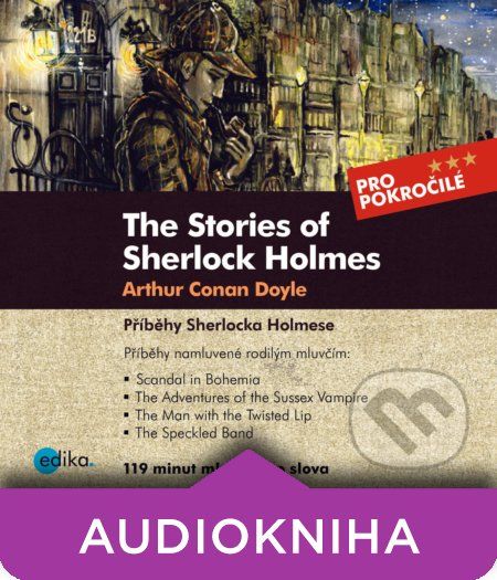 The Stories of Sherlock Holmes (EN) - Arthur Conan Doyle,Sabrina D.Harris - obrázek 1