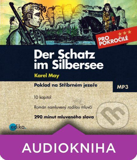 Der Schatz im Silbersee (DE) - Karel May,Jana Navrátilová - obrázek 1