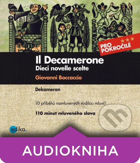 Il Decamerone (IT) - Giovanni Boccaccio,Valeria De Tommaso - obrázek 1