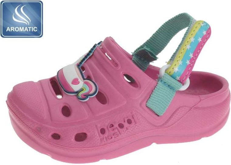 Beppi dívčí sandály 2179101 19 růžová - obrázek 1