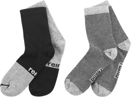 Reima dětské ponožky MyDay 26 černá - obrázek 1