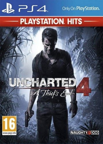 Uncharted 4: A Thief's End (PS HITS) - obrázek 1