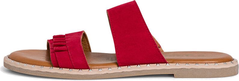 Tamaris Dámské pantofle 1-1-27105-24-500 Red (Velikost 37) - obrázek 1