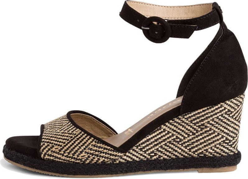 Tamaris Dámské sandále 1-1-28361-24-098 Black Comb (Velikost 37) - obrázek 1