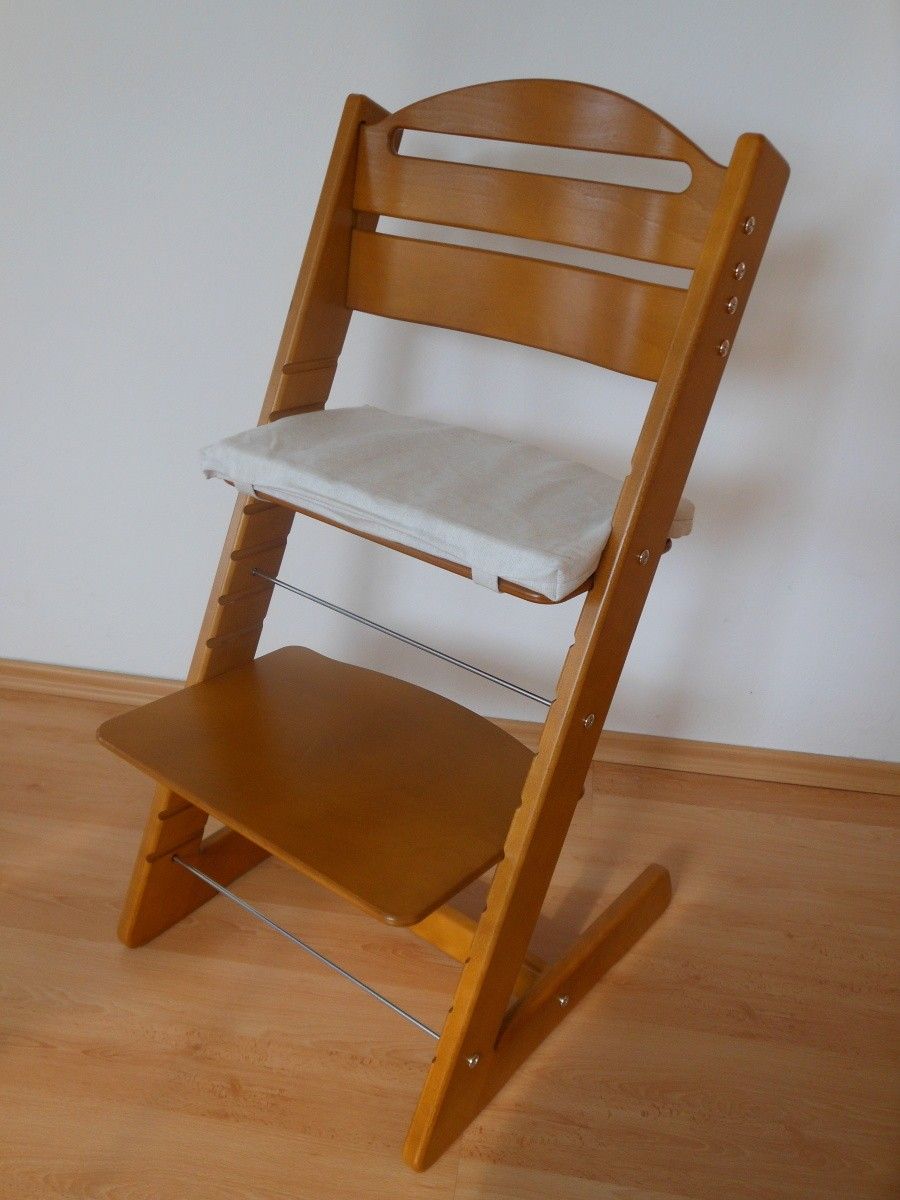 Rostoucí židle Jitro Baby Dub + Pultík - VRÁCENO - obrázek 1