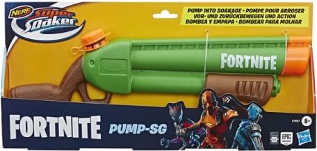 Nerf SuperSoaker Fortnite Pump SG - obrázek 1