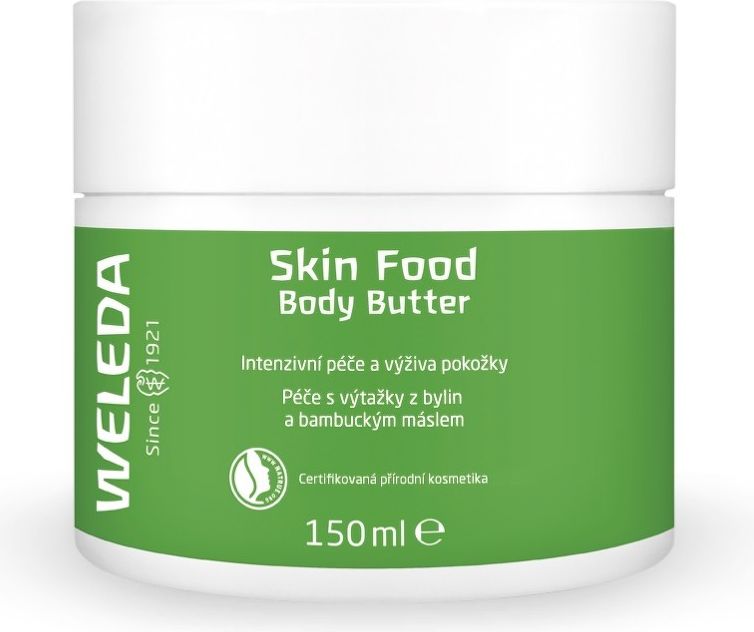 WELEDA Skin food body butter 150 ml - II.jakost - obrázek 1