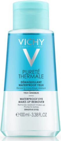 Vichy Odličovač voděolného make-upu pro citlivé oči Purete Thermale  100 ml - obrázek 1