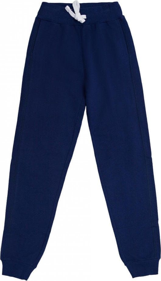 WINKIKI dívčí kalhoty 128 tmavě modrá - obrázek 1