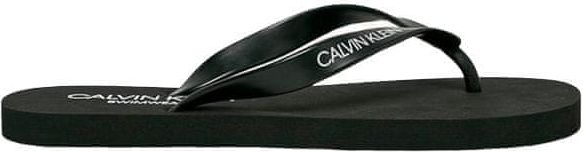 Calvin Klein Žabky KM0KM00497-BEH černá - Calvin Klein černá 39/40 - obrázek 1