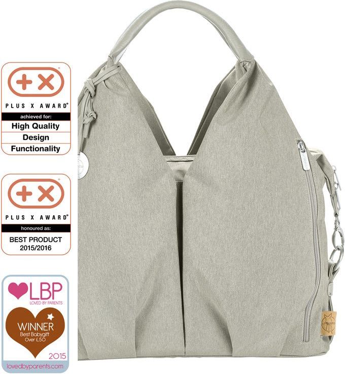 Taška na rukojeť Lässig Green Label Neckline Sand 2019 - obrázek 1