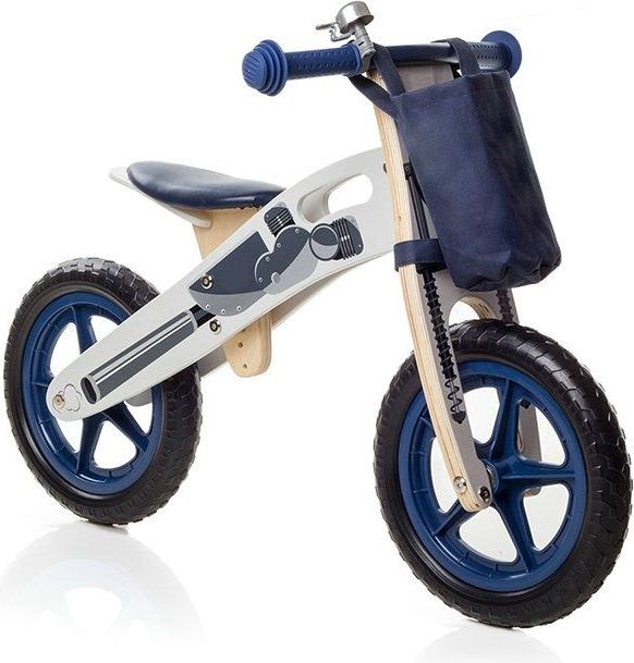 Odrážedlo s příslušenstvím Wooden Toys Motor - obrázek 1