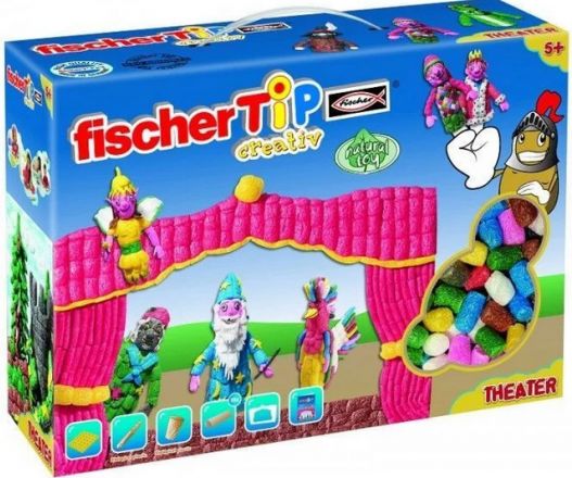 Fisher Tip Kreativní sada - divadlo