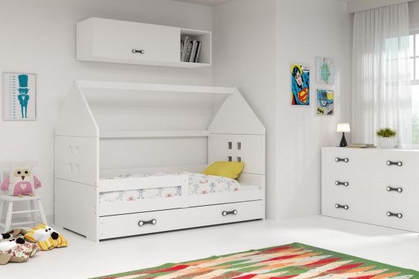 FALCO Dětská postel Dominik 80x160 bílá - obrázek 1