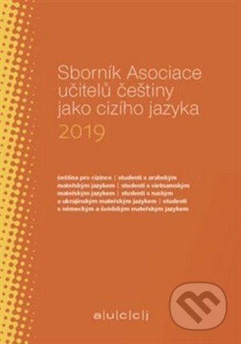 Sborník Asociace učitelů češtiny jako cizího jazyka 2019 - Lenka Suchomelová - obrázek 1