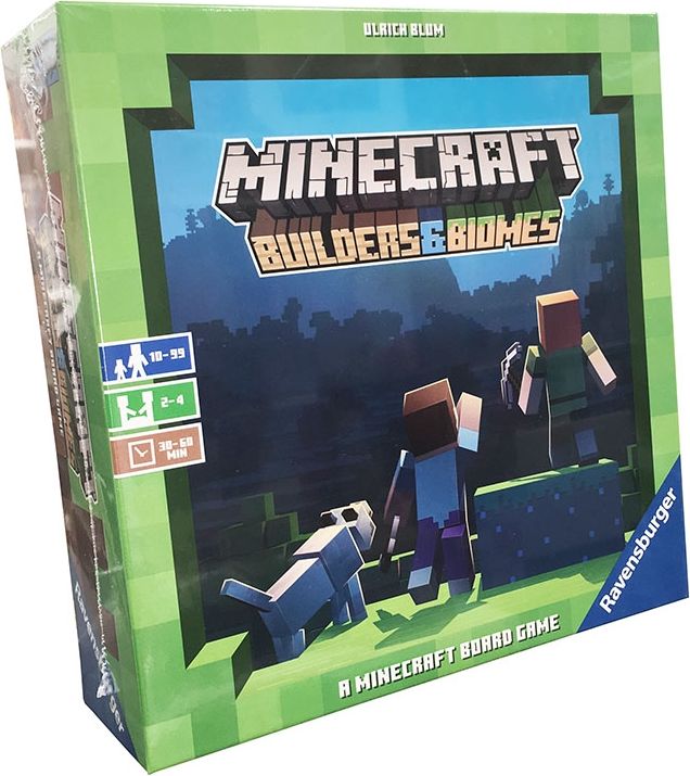 Ravensburger Minecraft: Builders & Biomes - obrázek 1
