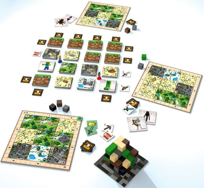 Ravensburger Minecraft: Builders & Biomes - obrázek 2
