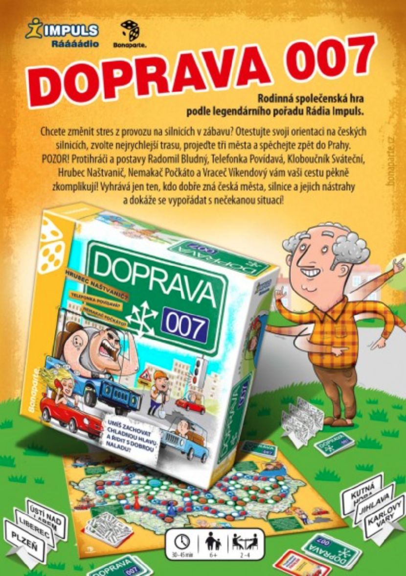 Bonaparte Doprava 007 - obrázek 3