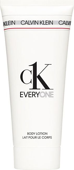 Calvin Klein CK Everyone - tělové mléko 200 ml - obrázek 1