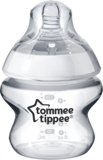 Tommee Tippee Kojenecká láhev C2N, 1ks 150ml, 0-2m - obrázek 1