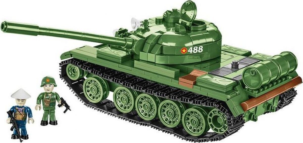 Cobi 2234 Malá armáda Medium Tank T-55 MBT - obrázek 1