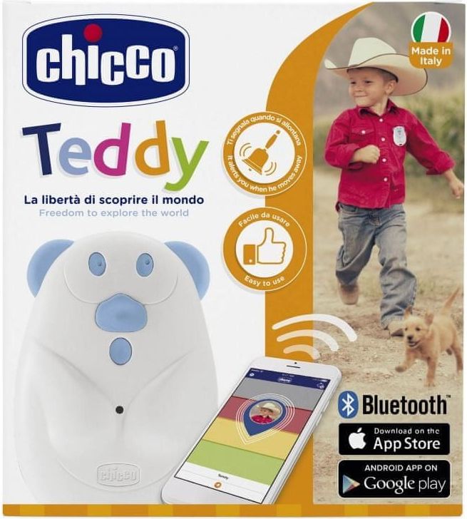 Chicco GPS Teddy lokátor pro děti - obrázek 1