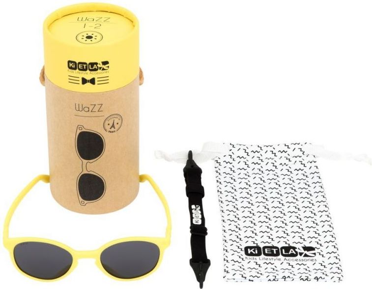 Sluneční brýle 2-4 roky Kietla WaZZ Grapefruit 2020 - obrázek 2